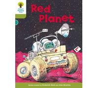 Roderick Hunt Oxford Reading Tree: Level 7: Stories: Red Planet (Tascabile)