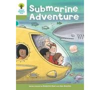 Roderick Hunt Oxford Reading Tree: Level 7: Stories: Submarine Adven (Tascabile)