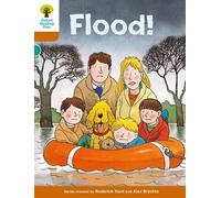 Roderick Hunt Oxford Reading Tree: Level 8: More Stories: Flood (Tascabile)