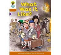 Roderick Hunt Oxford Reading Tree: Level 8: More Stories: What Was I (Tascabile)