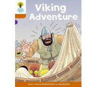 Roderick Hunt Oxford Reading Tree: Level 8: Stories: Viking Adventur (Tascabile)