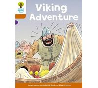 Roderick Hunt Oxford Reading Tree: Level 8: Stories: Viking Adventur (Tascabile)
