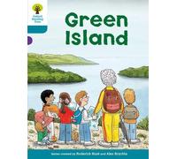 Roderick Hunt Oxford Reading Tree: Level 9: Stories: Green Island (Tascabile)