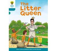 Roderick Hunt Oxford Reading Tree: Level 9: Stories: The Litter Quee (Tascabile)