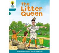 Roderick Hunt Oxford Reading Tree: Level 9: Stories: The Litter Quee (Tascabile)