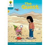 Roderick Hunt Oxford Reading Tree: Level 9: Stories: The Quest (Tascabile)