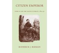 Roderick J. Barman Citizen Emperor (Tascabile)