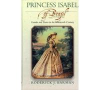 Roderick J. Barman Princess Isabel of Brazil (Tascabile)