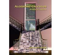 Roderick Lumsden Algebraic Calculus (Tascabile)