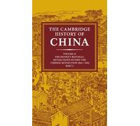 Roderick MacFar The Cambridge History of China: Volume 15, Th (Copertina rigida)