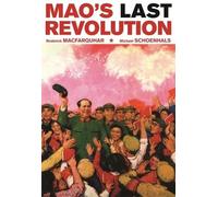 Roderick MacFarquhar Michael Schoenhals Mao’s Last Revolution (Tascabile)