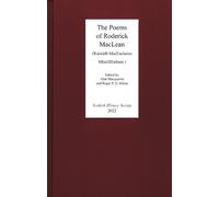 Roderick MacLean The Poems of Roderick MacLean (Copertina rigida)