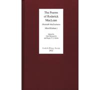 Roderick MacLean The Poems of Roderick MacLean (Copertina rigida)
