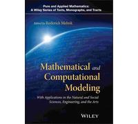 Roderick Melnik Mathematical and Computational Modeling (Copertina rigida)