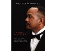 Roderick O J D Ford Labor Matters (Tascabile)