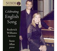 Roderick Williams Celebrating English Song Album