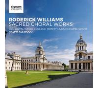 Roderick Williams Roderick Williams: Sacred Choral Works (CD) Album