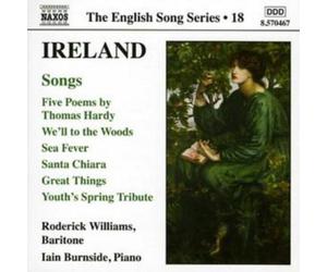 Roderick Williams Songs (Burnside, Williams) (CD) Album