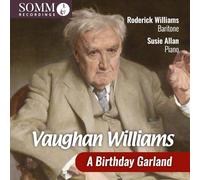 Ralph Vaughan Williams Vaughan Williams: A Birthday Garland (CD) Album
