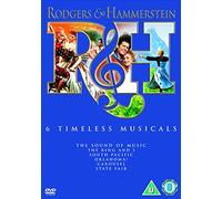 Rodgers And Hammerstein 6-Pack DVD [Edizione: Regno Unito]