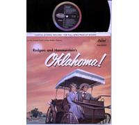RODGERS AND HAMMERSTEIN OKLAHOMA - RODGERS AND HAMMERSTEIN OKLAHOMA - OKLAHOMA SOUNDTRACK - LP VINYL