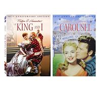 Rodgers and Hammerstein The King & I and Carousel 50th Anniversary Edition 2-Disc Bundle