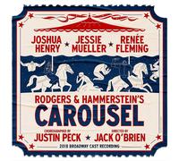 Rodgers & Hamme Rodgers & Hammerstein's Carousel 2018 Broadway Cast R (Vinyl LP)