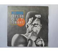 Rodgers, Nile Let's Go Out Tonight 7" Warner Bros W9049 EX/EX 1985 picture sleeve