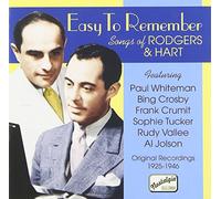 Rodgers Richard - Easy To Remember - Songs
