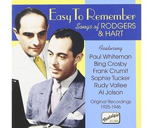 Rodgers Richard - Easy To Remember - Songs