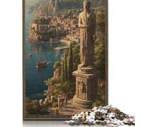 Rodi Jigsaw Puzzle in Legnos Adulto 300 Pezzi Gioco EduGattoion Regalo Per Amore E Amico Per Gioco Familiare Decorazione Interna Unica Stress Relief Toy 300pcs (40x28cm)