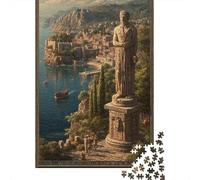 Rodi Puzzle in Legno 1000 Pezzi Adulto Regalo Per Amore E Amico Decorazione Interna Unica Per Gioco Familiare Gioco EduGattoion Stress Relief 1000pcs (75x50cm)