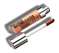 Rodial - Bronze Glowlighter Mini | Bronzer liquido idratante con vitamina E e B, formula leggera perlescente che lascia un bagliore baciato dal sole e effetto pelle di vetro | 2 g