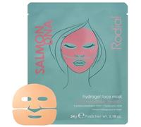 Rodial Maschera facciale al DNA idrogel al salmone - Maschere per il viso polinucleotide con NMN e acido ialuronico multimolecolare per idratazione, luminosità e pelle rimpolpata (confezione da 1)