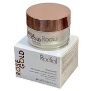 Rodial RoseGold Crema Idratante 50 ml, Nutriente Antiage Gold Peptide NEW