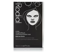 Rodial - Snake Bubble Mask x4 Maschere carbone attivo 1 pieces unisex