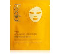 Rodial Vit C Energising Face Mask maschera in tessuto per una pelle illuminata e vitale con vitamina C 20 ml