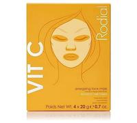 Maschera viso energizzante Rodial Vit C 4x20 g