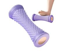 Rodillo de masaje de pies: terapia muscular portátil, bola de masaje de pies de acupresión, herramienta de relajación duradera, rodillo compact con superficie texturizada | Ideal para aliviar el dolo