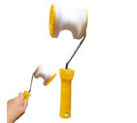 Rodillo De Pintura ño Con Espuma,Rodillo De Pintura Espuma para Paredes Y Puertas - Herramienta átil 10.24 PulgadasArtísticos para Profesionales Aficionados Y Principiantes