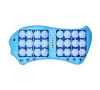 Rodillo Masajeador Para Pies | Masajeador Doble Con Bolas Magnéticas | Herramienta De Masaje De 24 Ruedas E Forma De | Para Relajación De Talón Y Plantar