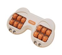 Rodillo Masajeador Para Pies - Roller De Masaje De Pie | Herramienta Masaje Podal | Tablero Rodante Portátil Para Recuperación Spa Piernas Cuidado Hogar Padre Esposa Ancianos - 36x 17 X 15 Cm