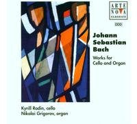 Rodin,Kyrill - Bach/Son. Viol./Organo