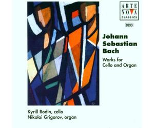 Rodin,Kyrill - Bach/Son. Viol./Organo