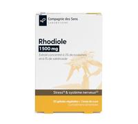 Rodiola rosea 1500 mg - Rapporto ottimale tra rosavine e salidroside - Cura intensiva di 1 mese