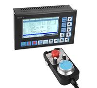 RodiPU Controller per macchina per incidere CNC, controller offline industriale durevole a 4 assi, fresatrice USB professionale Industria delle macchine per incidere per il offline