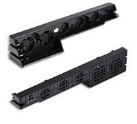 Rodipu per PS4 PRO Cooler DC 5V Ventola di Raffreddamento silenziosa per PS4 PRO, Controllo Automatico/Manuale per PS4 PRO Console
