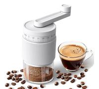 Rodison Macinacaffè manuale con 35 impostazioni esterne regolabili, macina caffè portatile con macina in ceramica e capacità di 30 g per Aeropress, Espresso, Pour Over, French Press, Moka