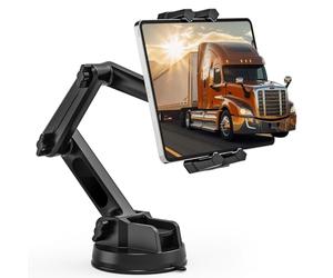 Rodison Supporto per tablet auto, resistente e super ventosa, per iPad auto, Soporte para Tableta compatibile con iPad/iPhone, smartphone y tablet DE 4,7" a 13,5"