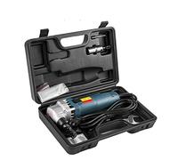Roditrice elettrica 380W/625W Lamiera Roditrice Spessore di taglio 1.8/4mm for Acciaio Plastica Rame Vetro Metallo Per uso fai da te(380W)
